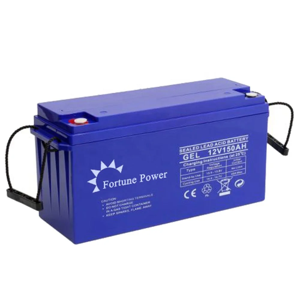 
Active polymer gel battery solar inverter battery 150AH 12V for solar power system 