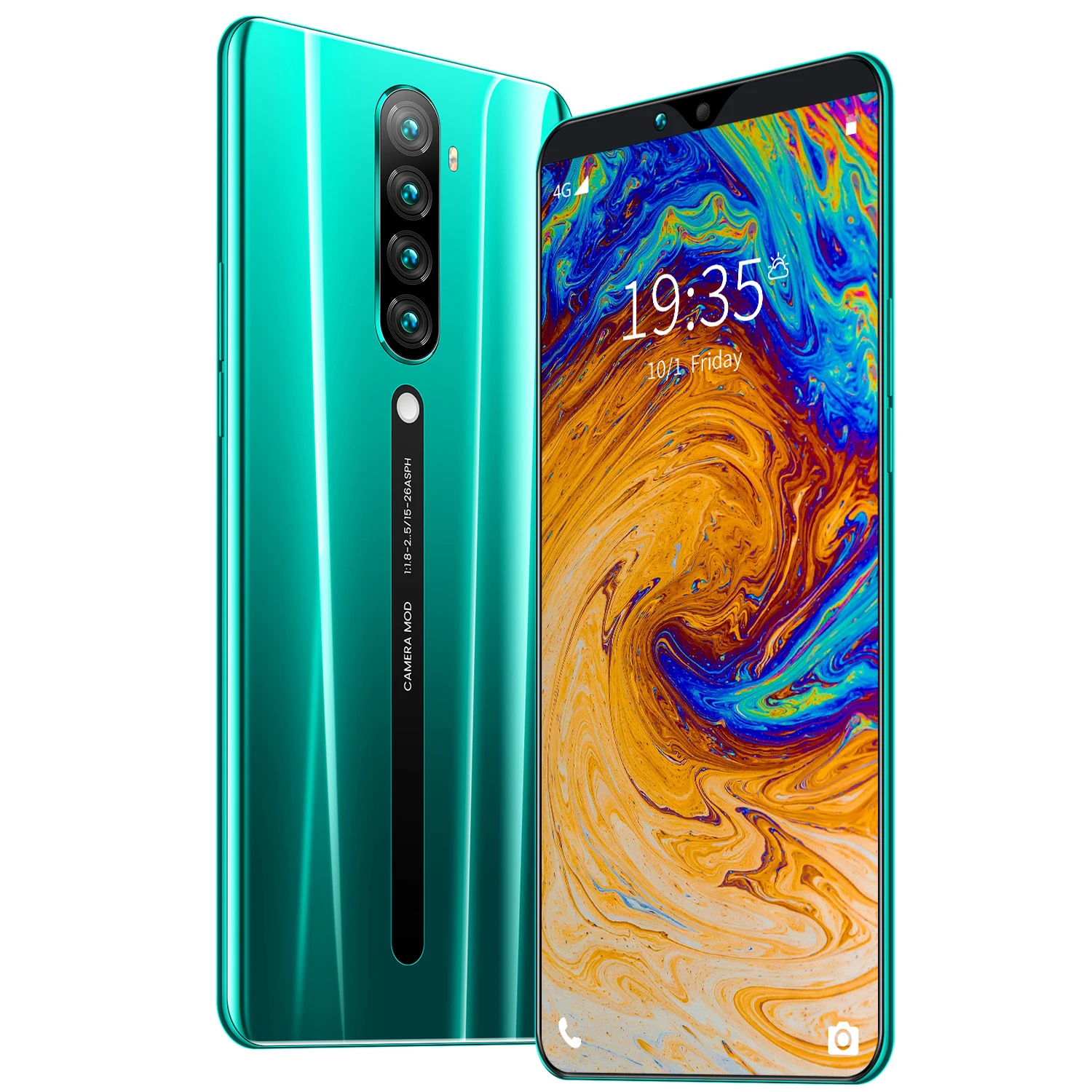 

Amazon Trend Rino3 Pro Mobile Phone 5.8 Inch Screen Smart Phone Android System Telephone Wifi GPS