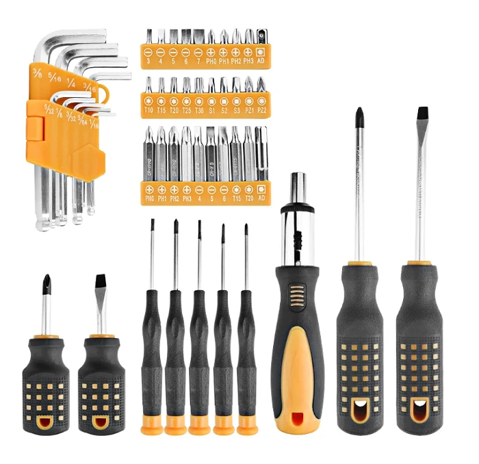 
168p Professional hot sale home car repair tool set 