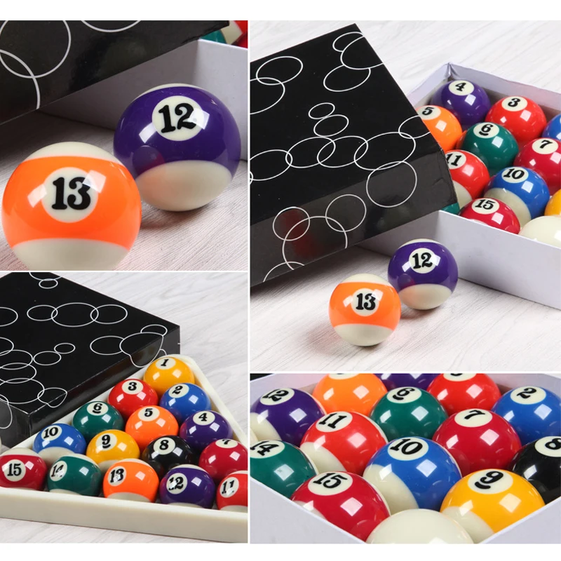 

Cheap price and high quality billiard pool ball for 8 ball or 9 ball game play