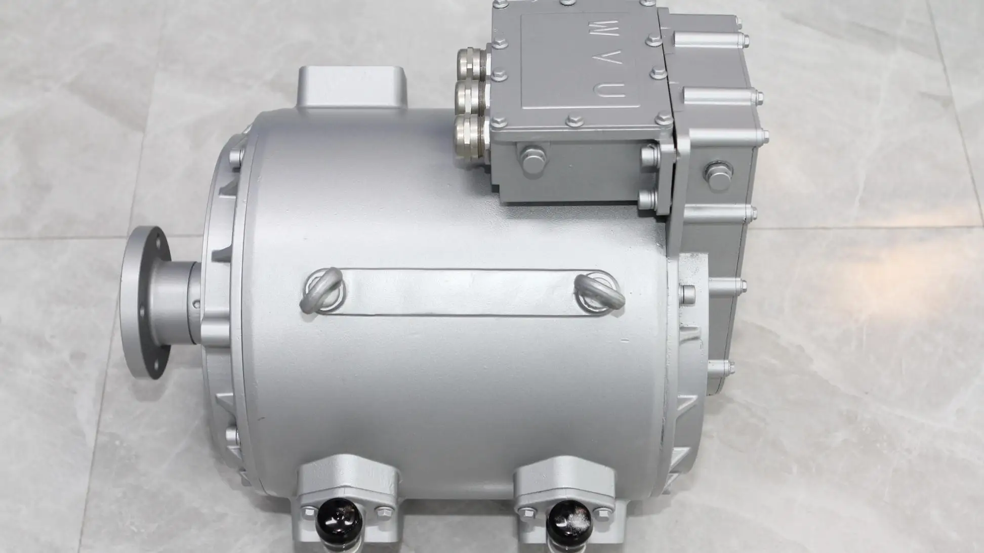 Brogen Integrated Motor Electric Van Vw Motor 60kw 110kw Motor Pmsm