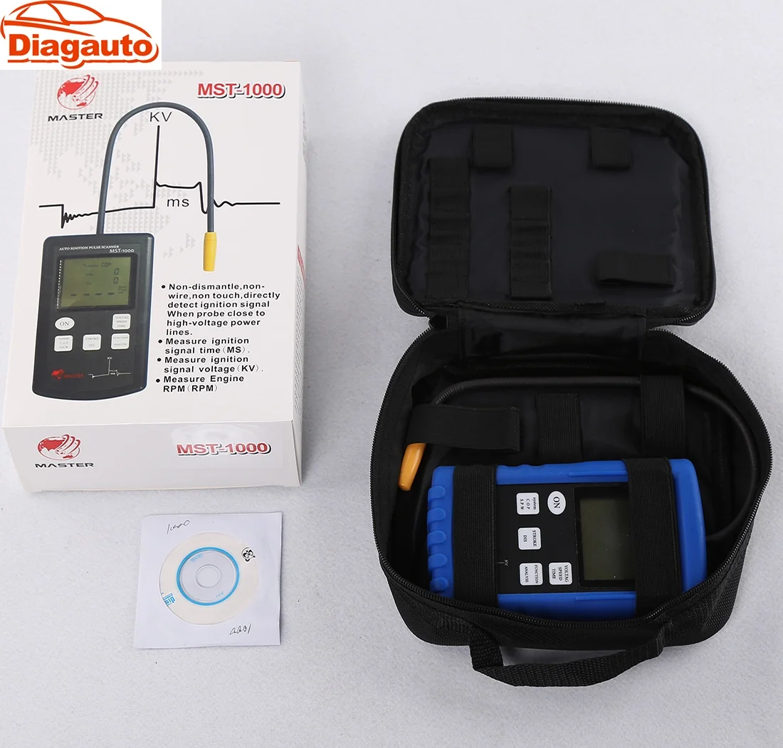 

Automobile Motor Igniting Signal Tool MST-1000 Scanner and Tester for Car & Motor Diagnostic Tool