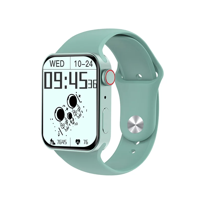 

New Arrivals 2022 Iwo Reloj Inteligente Wearable Devices Watch A100 Plus Sports Fitness Tracker Monitor Seri 7 watch