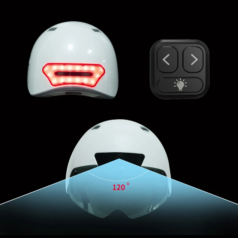 

NEW Bicycle Helmet LED Light Rechargeable Cycling Helmet Safe Sport City Road riding HD camera Bike Helmet For Adult