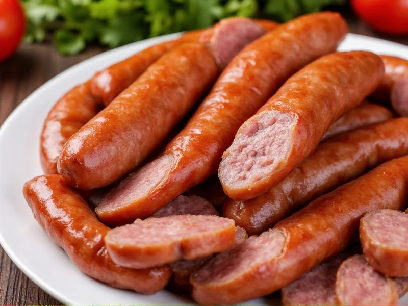 Pork Sausage Calories: Facts, Counts & Healthy Choices