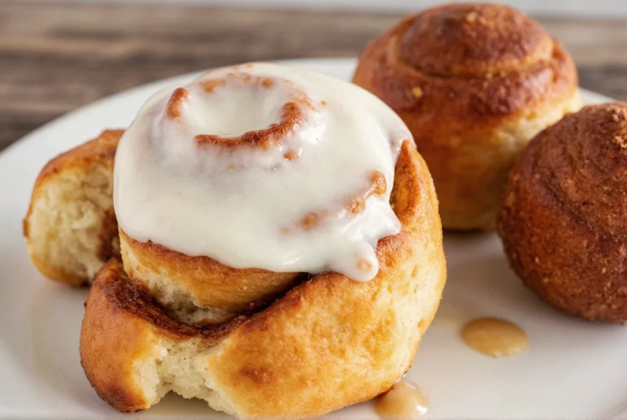 Rhodes Cinnamon Rolls with Heavy Cream Recipe