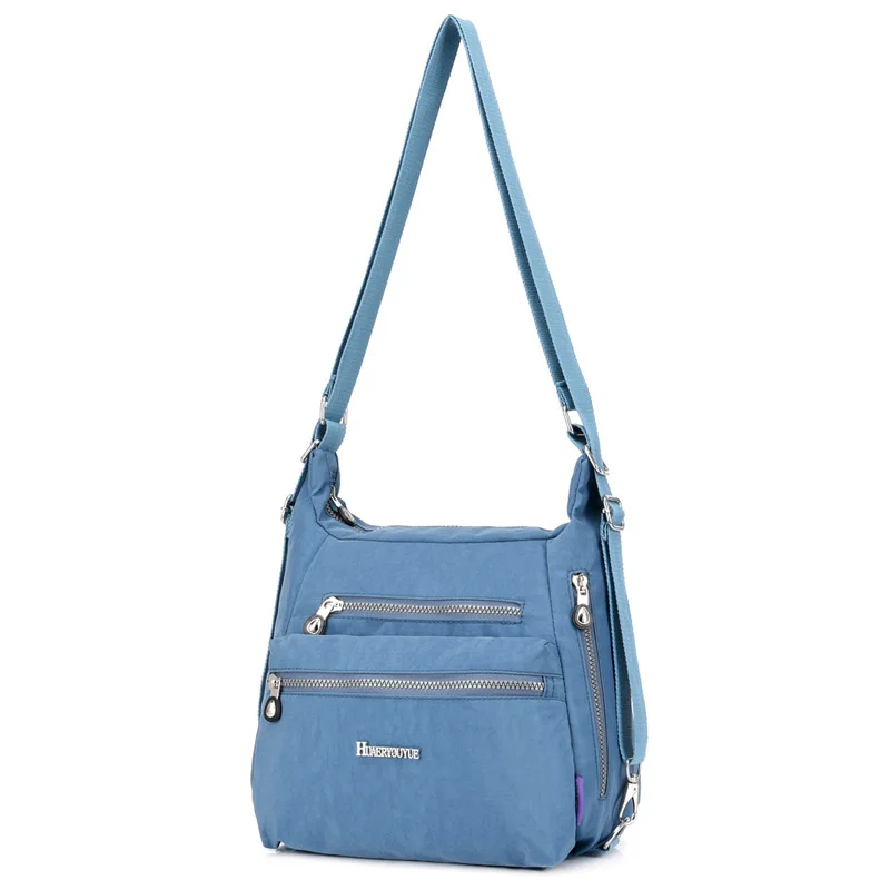 

Women waterproof large capacity messenger crossbody bag for ladies, Many colors