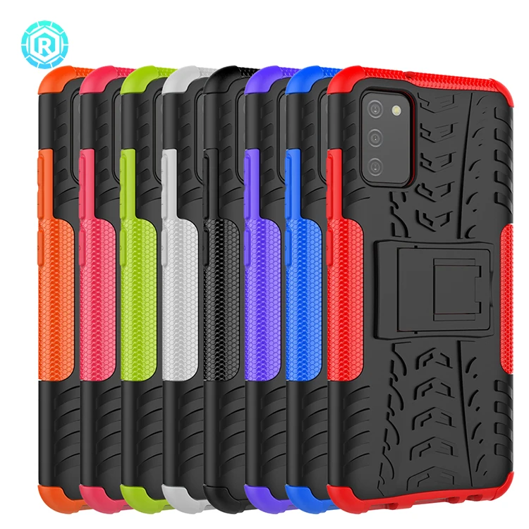 

For Samsung galaxy A02s Eu TPU material Mobile Phone Accessories case back cover for samsung A02s Eu, Black/white/blue/green/red/purple/pink/orange