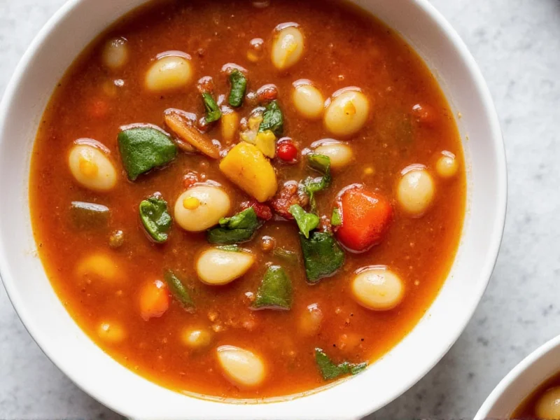 Authentic Minestrone Soup Recipe: Traditional Italian Method