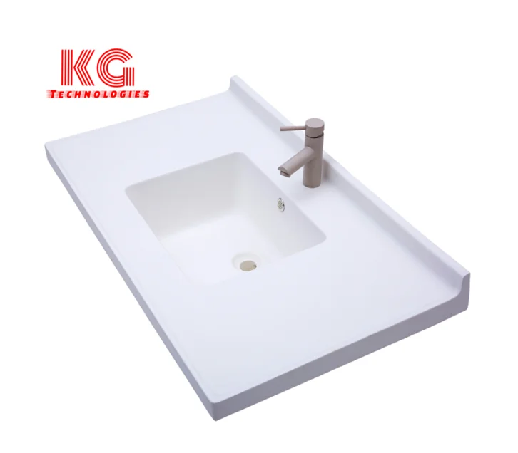 China Manufacturer  Bathroom Quartz Stone Sink