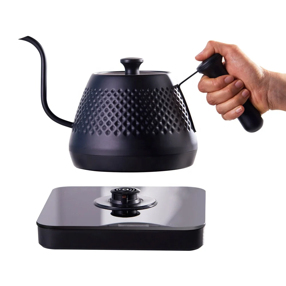 

Barista Machine Electric Arabic Coffee Maker Gooseneck Kettle With Timer And Temperature Control For Kitchen Appliances