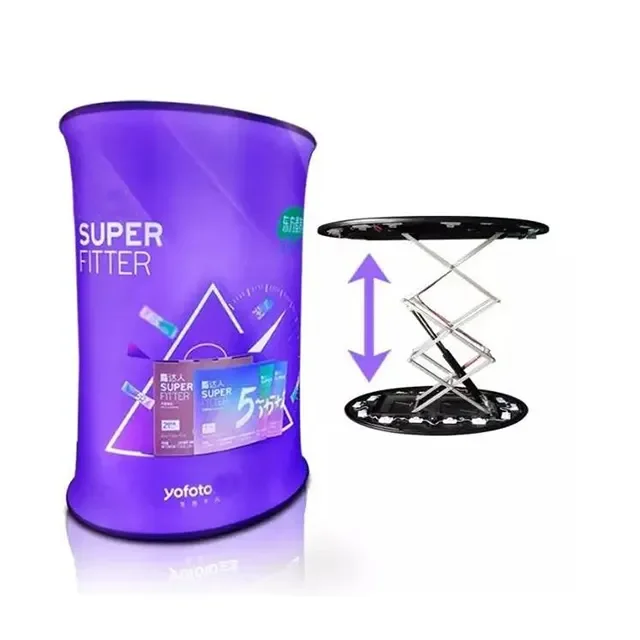 Custom Made Pop up Counter Foldable Trade Show Counter Desk Pop up Booth Table