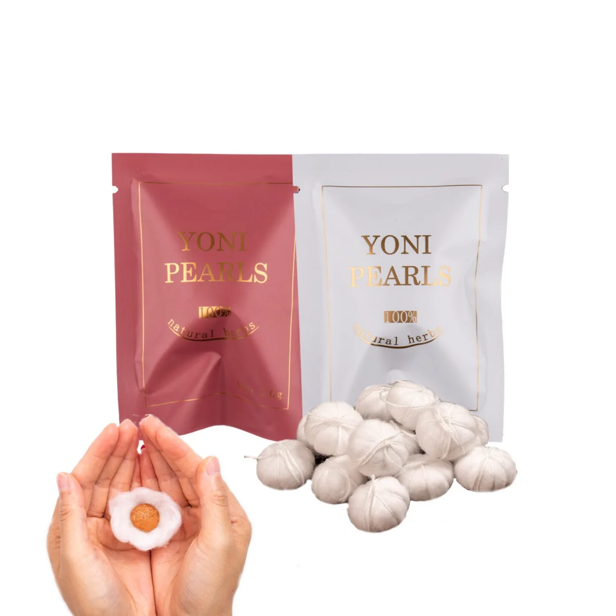 

Wholesale Healing Vaginal Yoni Pearls Clean Point Womb Healing Yoni Detox Cleansing Pearls