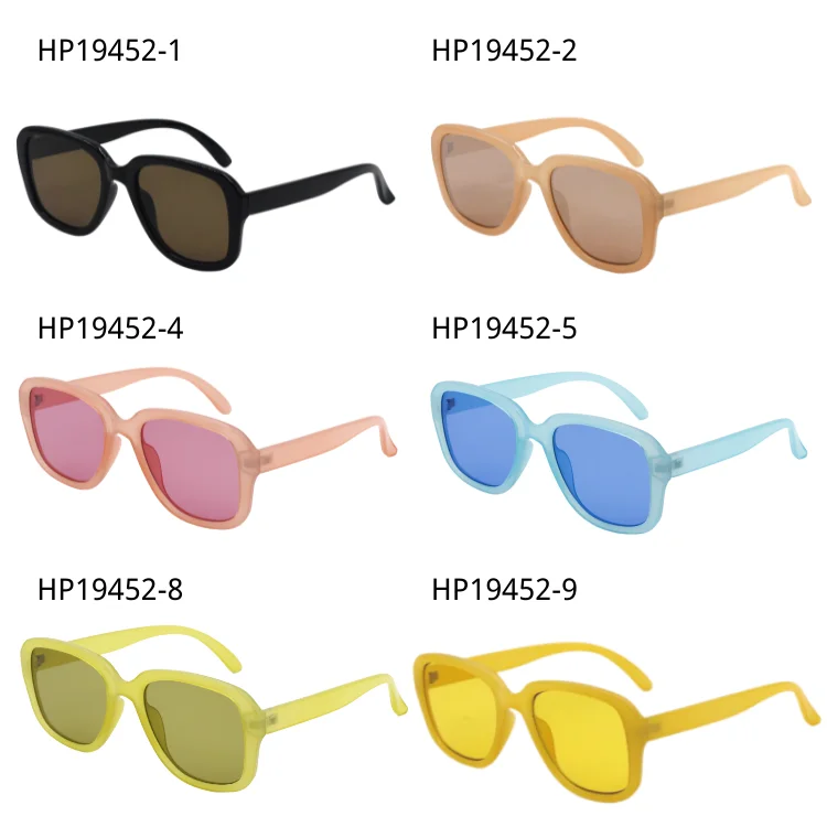 

VIFF HP19452 Hot Style Fancy Designer Shades Sun Glasses Multi Color Big Frame Sunglasses Oversized, Multi and oem patone design