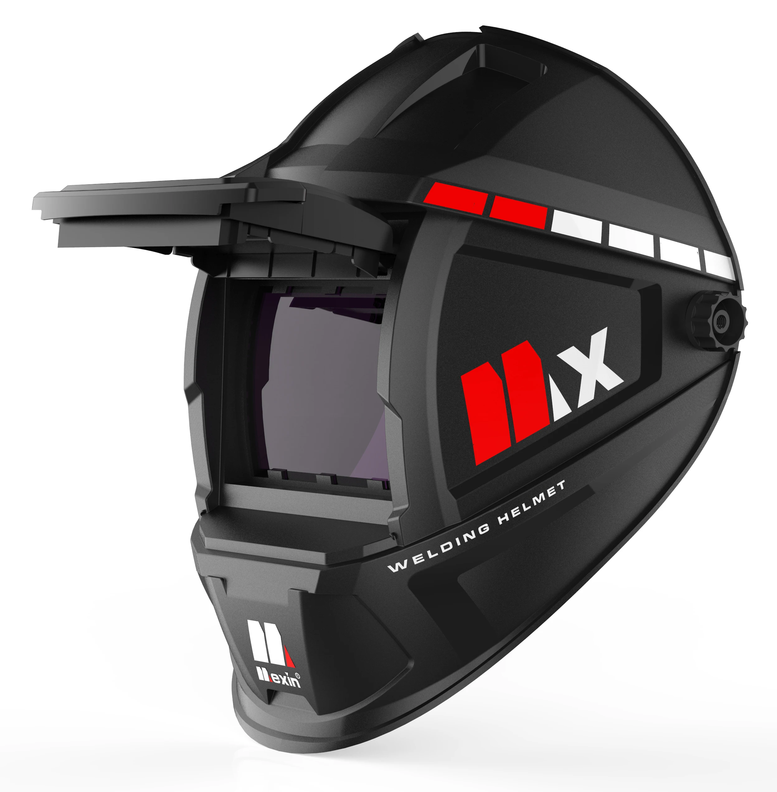 
Solar automatic adjustable darkening Industrial welding helmet 