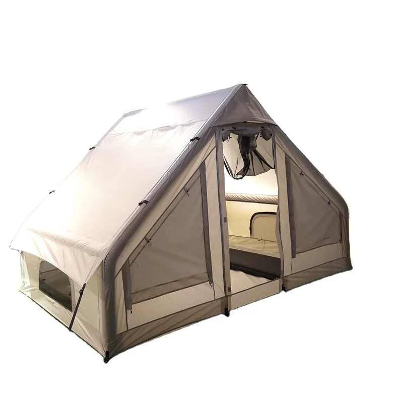 

6-8 person Big Camping Tent Waterproof 2 Bedrooms big size travel tent Wind Resistant Outdoor Air tent, Customed