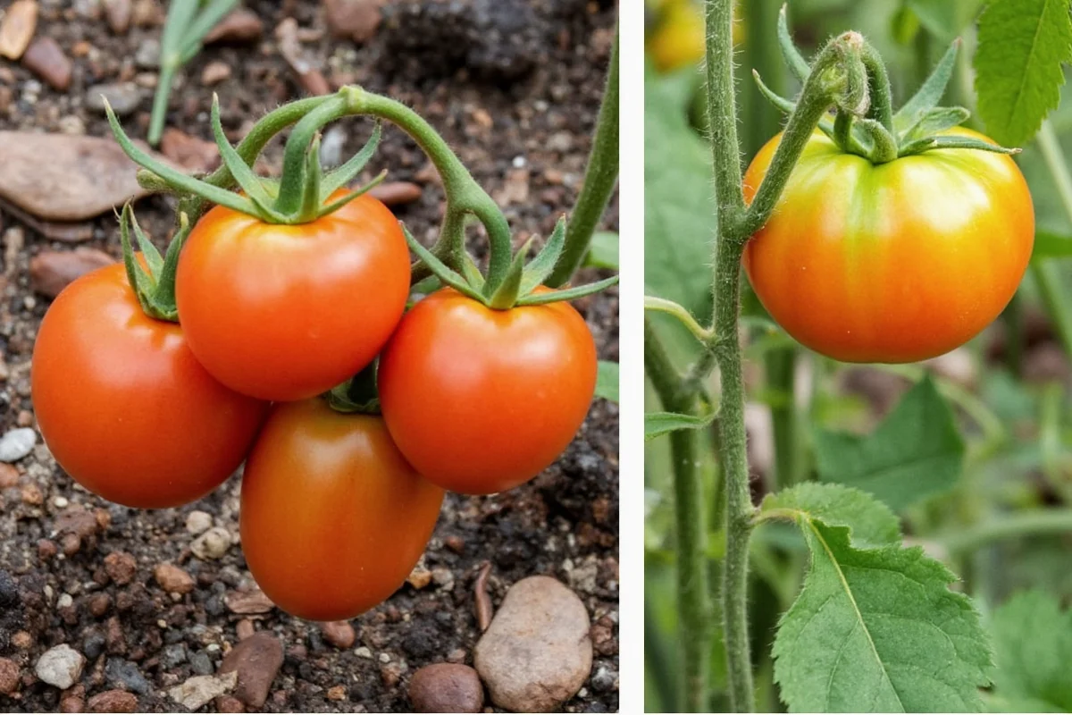 how to plant an upside down tomato