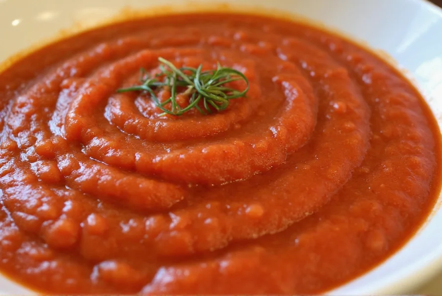 Roasted Red Pepper Sauce: Recipe, Uses & Pairing Guide