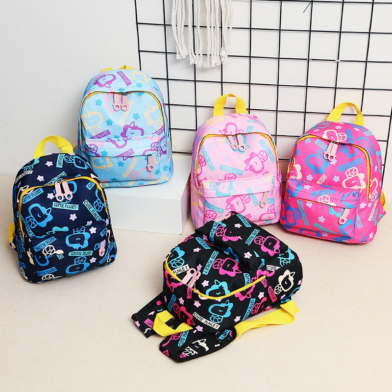 

Factory New Design Girls Boys Fashion Color Cartoon School Bag Kids Bag Pack Backpacks Cartoon Backpack For Kids