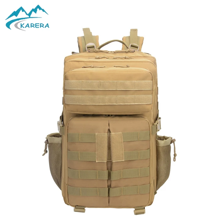 

2020 new molle tactical bag military waterproof camouflage military backpack, Black, camouflage color, army green 15colors