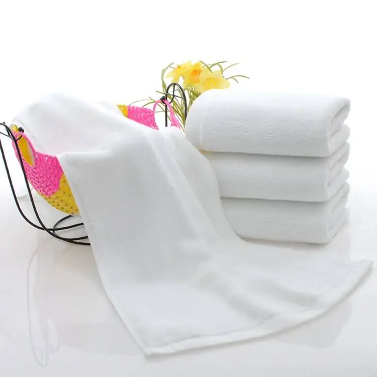 White Blank Sublimation Towel Custom Personalized Design Sublimation Printing Blank White Bath