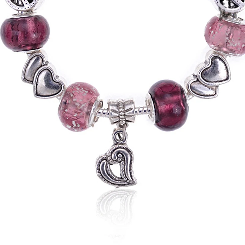 

Hongtong Pulsera Hot Selling Mid-to-bead Pendant Bracelet Creative Ladies Jewelry High Quality Gift, Picture
