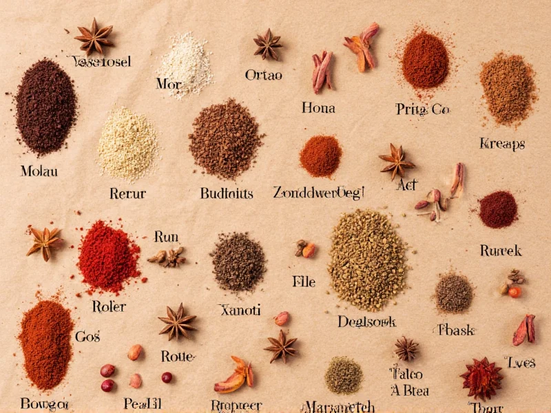 Red Spice Names: Complete Guide to Red-Colored Spices