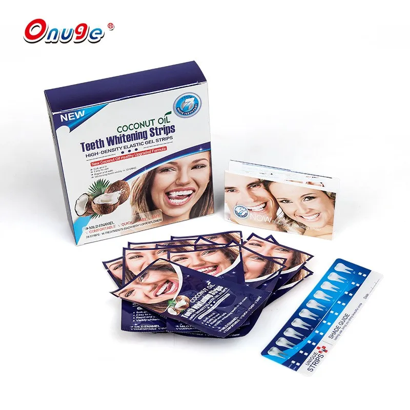 

Onuge Bright White CE Approved Coconut Teeth Whitening Strips