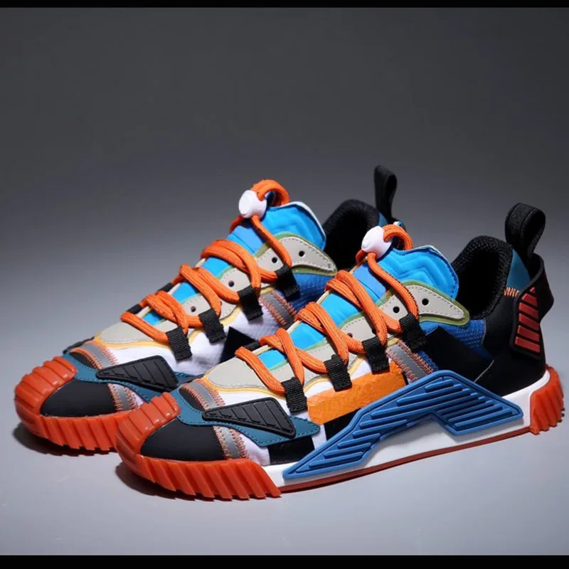 

Cool 3M Reflective luxury shoes Milan brand Men Famous designer casual shoes model ML5