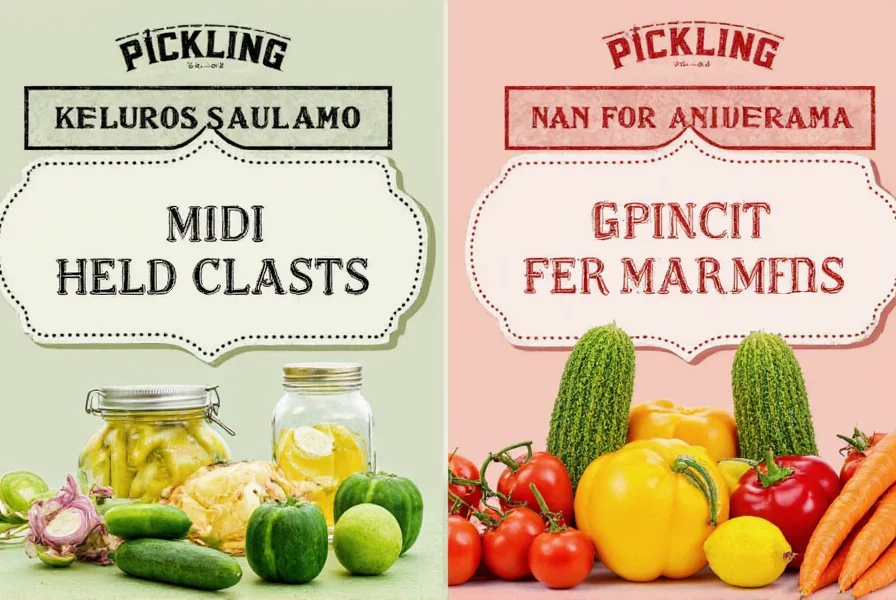 Fermented Vegetables