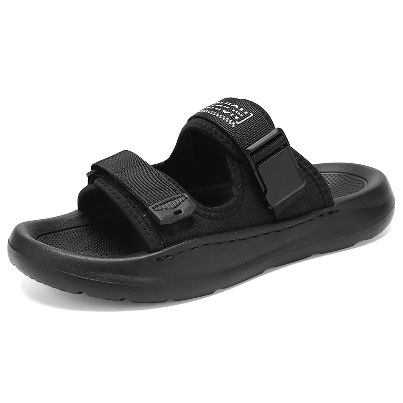 Beach Custom Summer Luxury Slide SandalsFashion Beach Custom Printed Slipper for MenCustom Slides Footwear Slipper Sandals