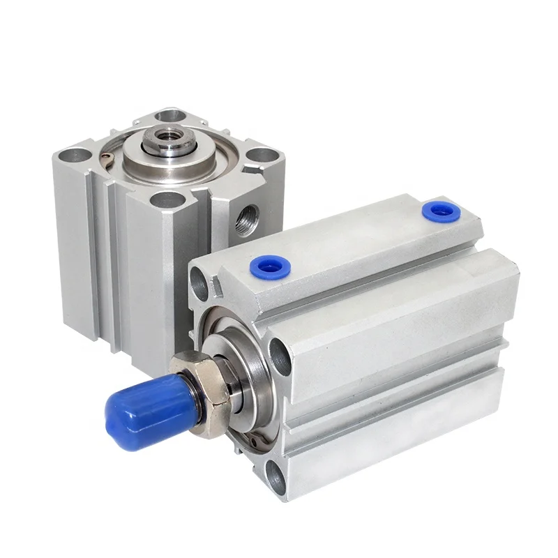 

Sda25 Series Thin Type Double Adjustable Acting Compact Pneumatic Air Cylinder pneumatic piston