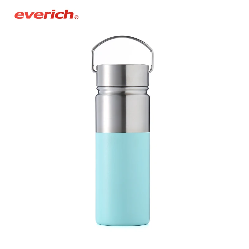 

18oz Stainless Steel Thermos Vacuum Flasks Cup Bottle With Lids, Customized color