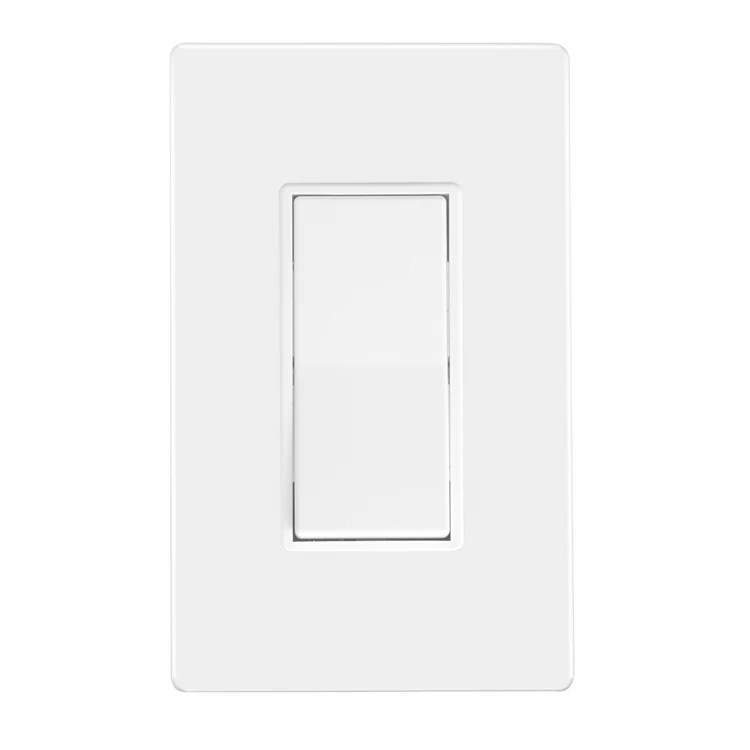 15a White Paddle Switch Socket Made In China Ygd-003 - Buy Paddle ...