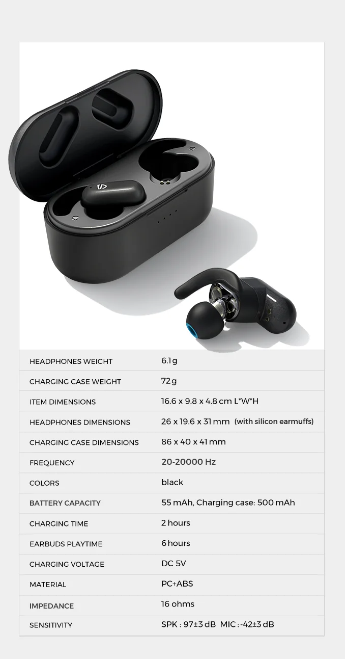 trueshift 2 specs