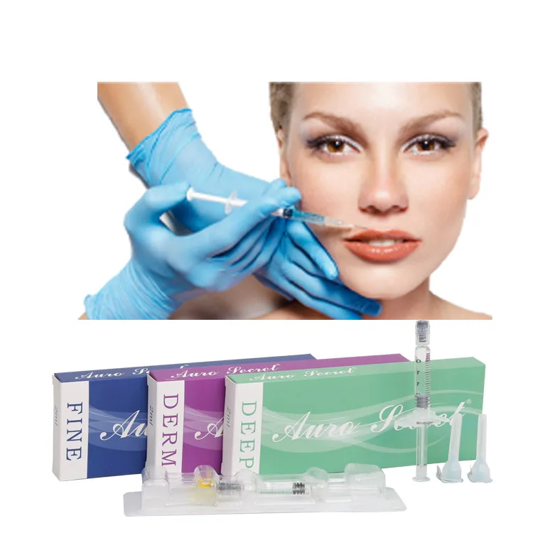 

Long lasting korean hyluaronic acid dermal filler injection 2ml for facial