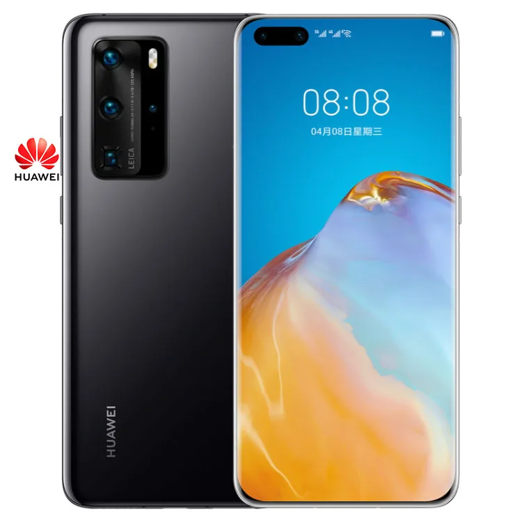 

HUAWEI P40 Pro Mobile Phone 6.58inch OLED Screen 50MP Cameras 40W super fast charging Smart phone