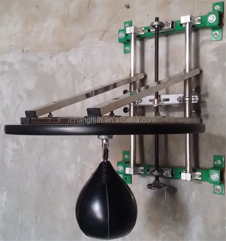 

Wholesale Cheap High Quality adjustable height boxing ball speed bag platform Boxing pear hanging, Red,black