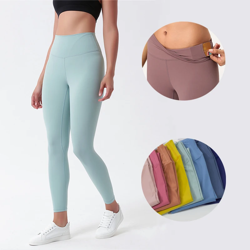 

On Sale New Seamless Leggings High Waist Booty Leggings Women Workout Stretchy Gym Tights Push Up Fitness Clothes Yoga Pants