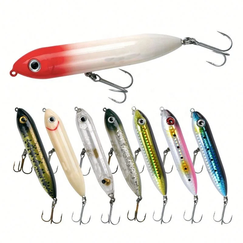 

Amazon hot sale pencil fishing lure artificial bait topwater Hard Lure bait