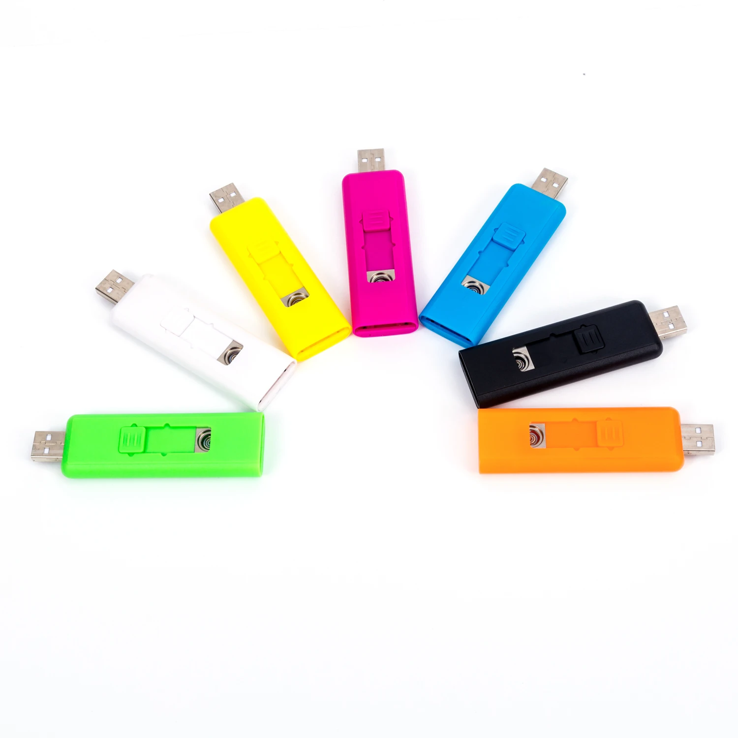 

Wholesale encendedor Portable Mini USB Charging Electric Lighters No Flame,Isqueiros de atacado Lighter,Briquet USB lighter