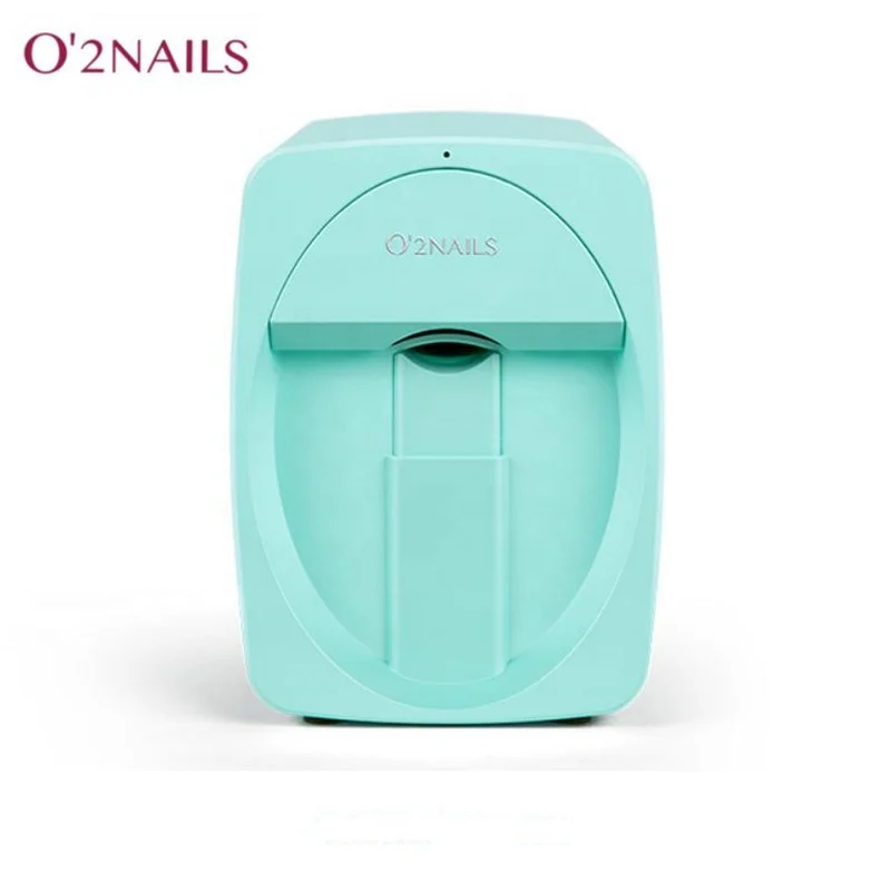 

O2nails mobile nail printer M1 3d professional digital nails and flower printer artpro nails polish printer machine, Customized colors