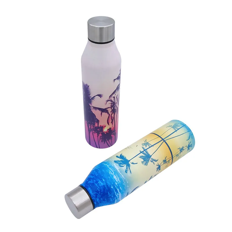 

Eco Water Bottle Stainless Steel Metal Type Material thermos customized logo vacuum Cup
