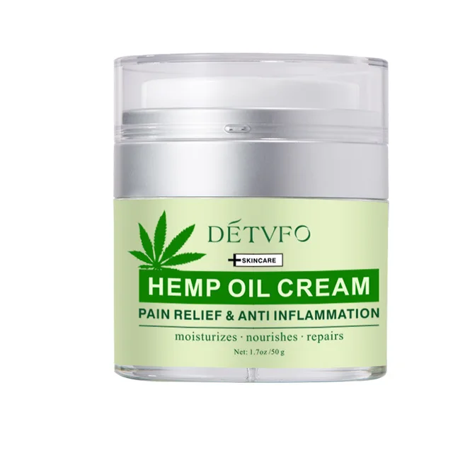 

Hot Selling Moisturizing Nourishing Soothing Face Body Hemp Oil Cbd Cream