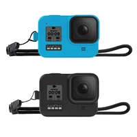 

GoPro 8 Accessories Silicone Case Shell Protective Housing with Lanyard for GoPros Hero 8 Camera