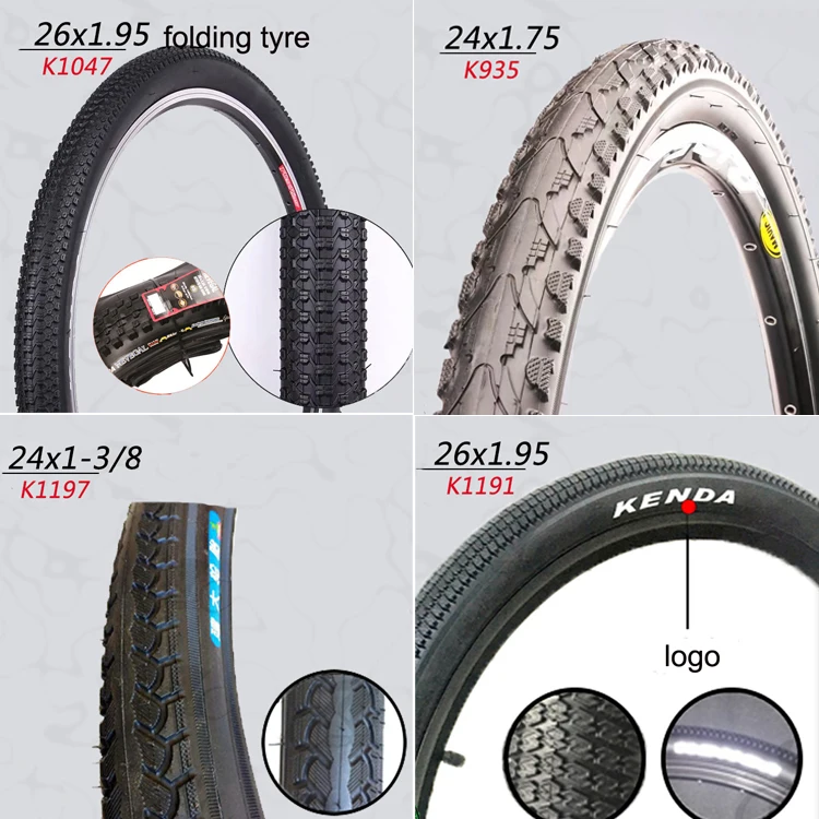 Kenda Rubber Bicycle Tire For 26 Inch Bike K849 Mountain Bike 26*2.10