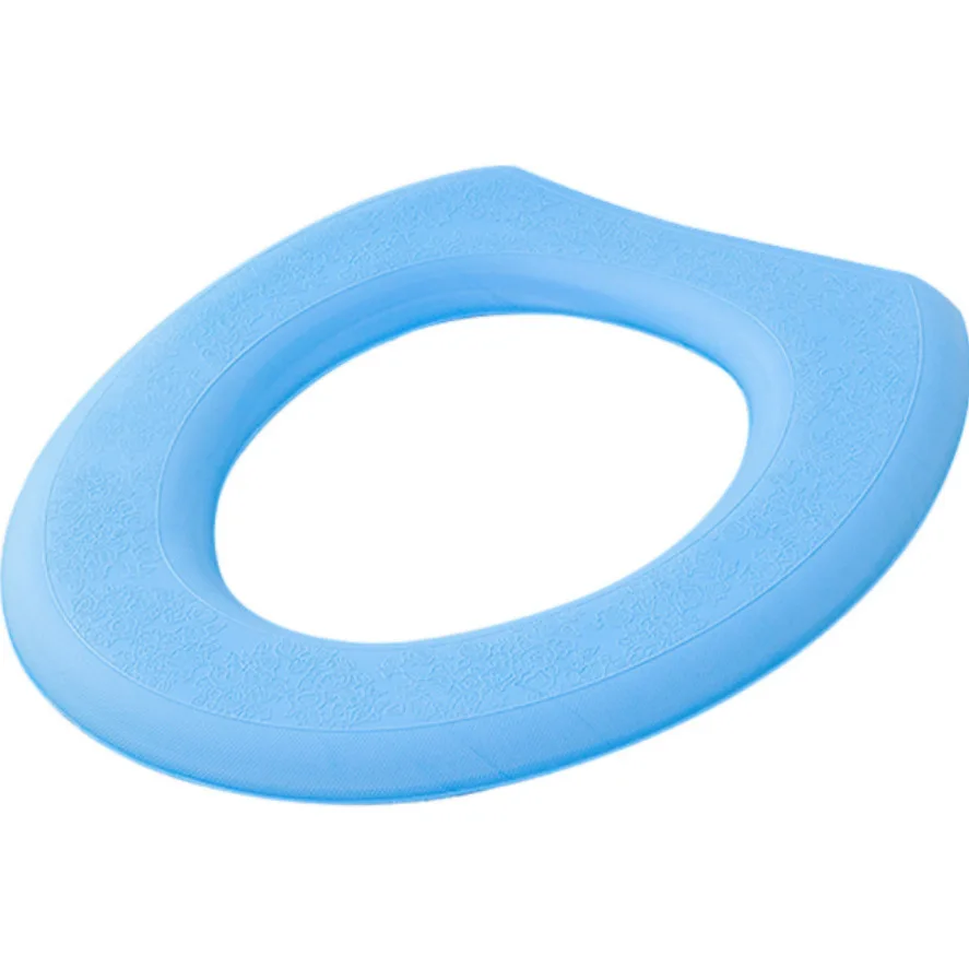 

Household cartoon toilet eva seat waterproof toilet stickers thickened paste toilet supplies ring
