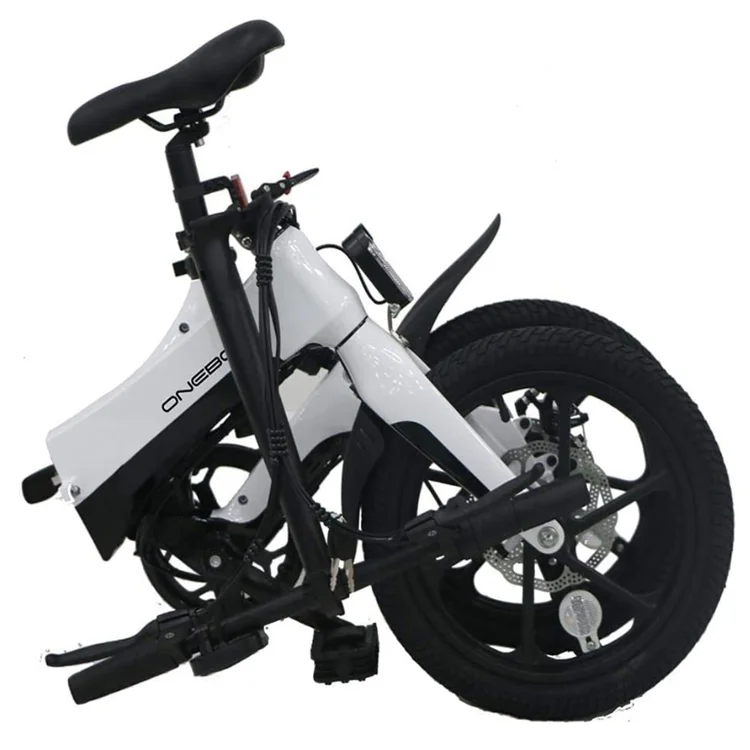 

2020 Upgrade ONEBOT S6 Electric Moped Bicycle 250W Motor Foldable Ebike 16 inch Electric Bike