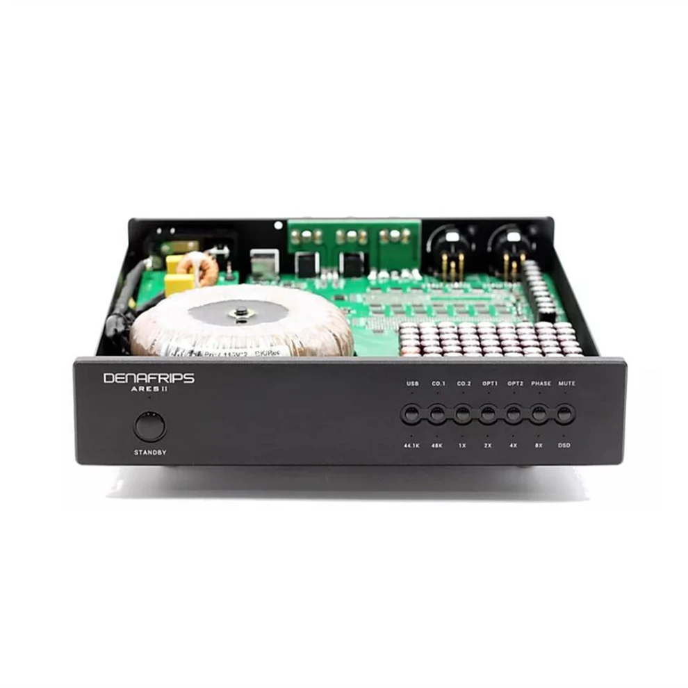 

R-013 Denafrips ARES II PCM 24bit decoder HiFi digital audio receiver high-end DAC 50/60Hz
