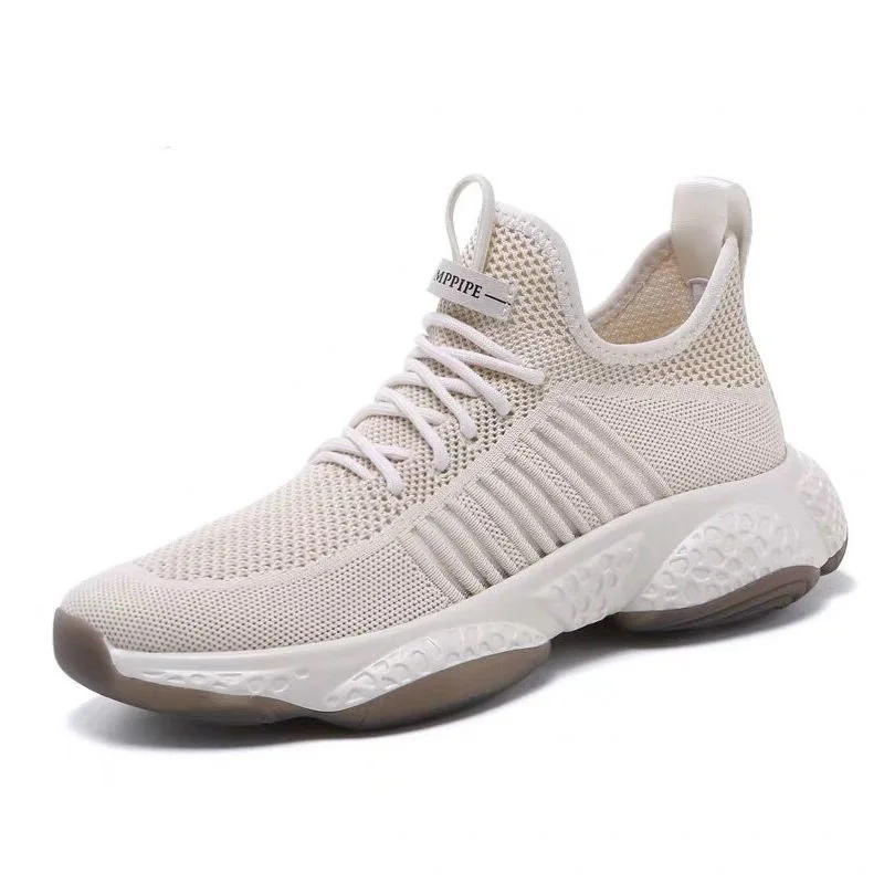 

Wholesale Men Running Shoes Men Sport Shoes Factory Made, 3 colors